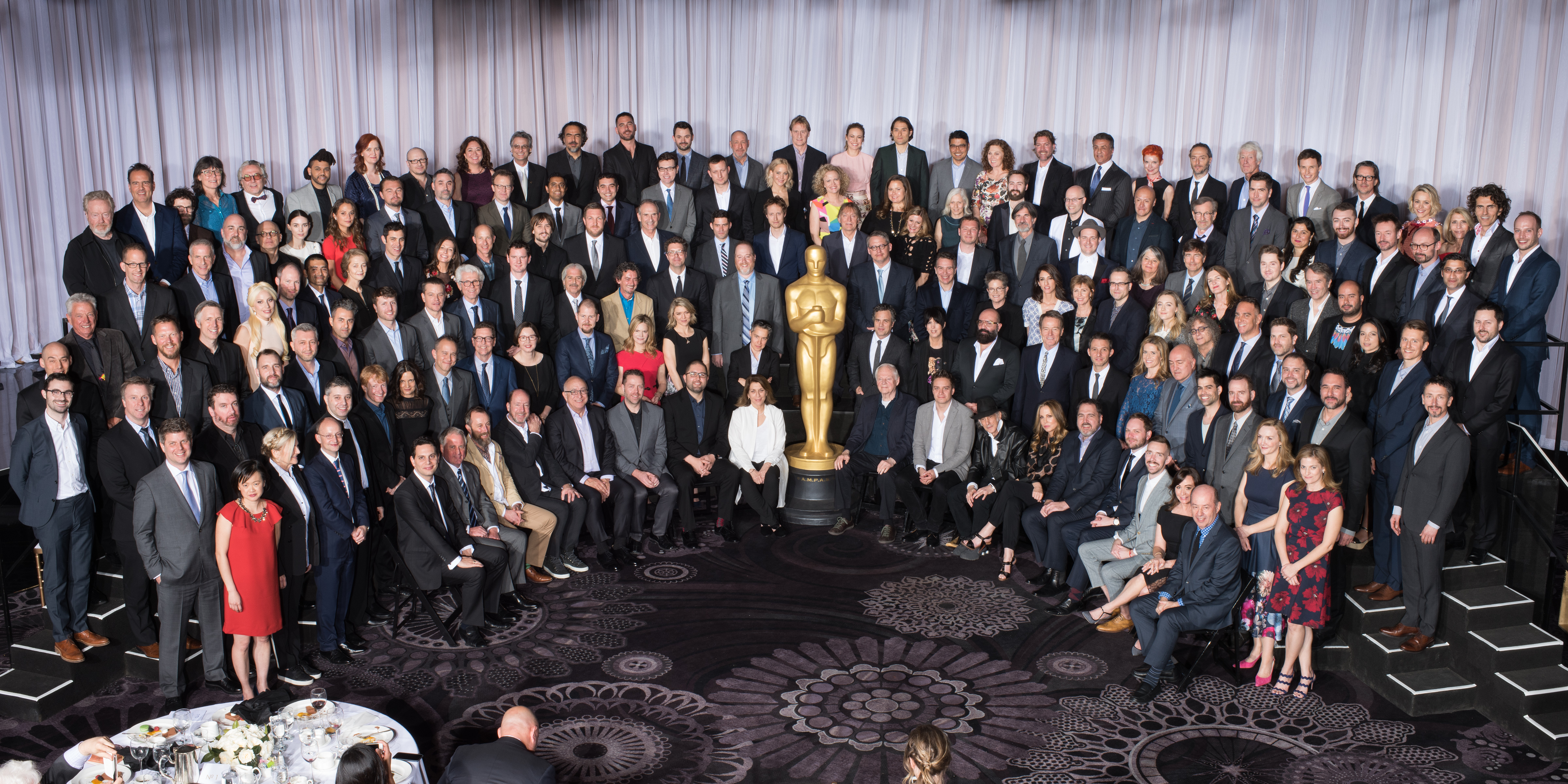 Nominees for the 88th Oscars¨ at the Nominees Luncheon at the Beverly Hilton, Monday, February 8, 2016. The 88th Oscars¨, hosted by Chris Rock, will air on Sunday, February 28, live on ABC.